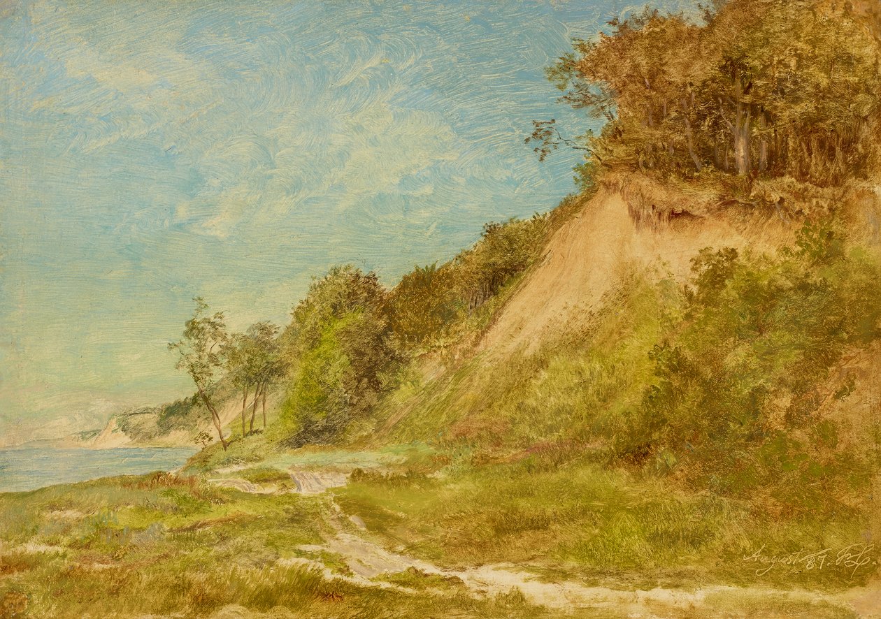 Dűne strand a Balti-tengeren alkotó: Friedrich Loos