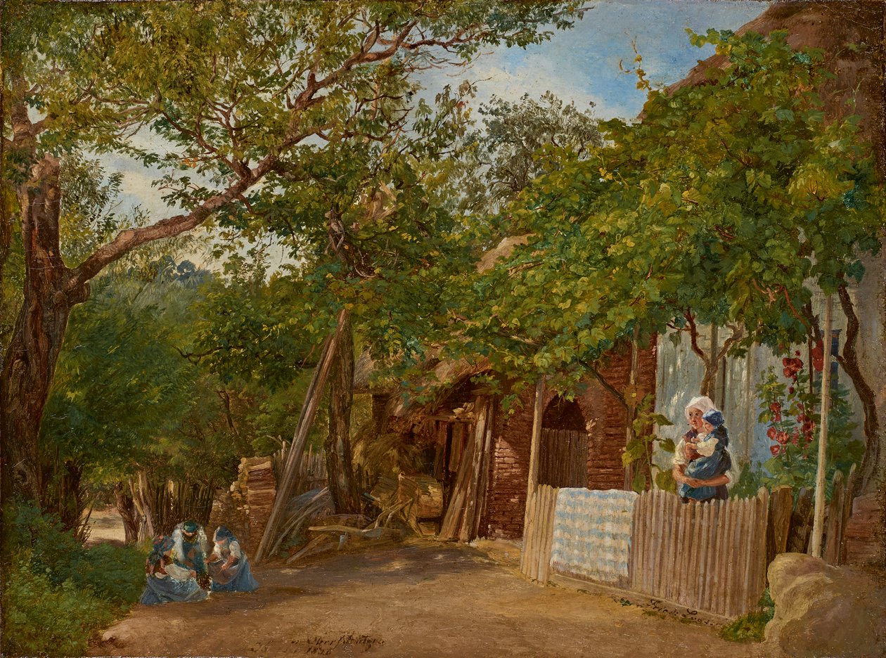 Motívum Oberschützenből alkotó: Friedrich Loos