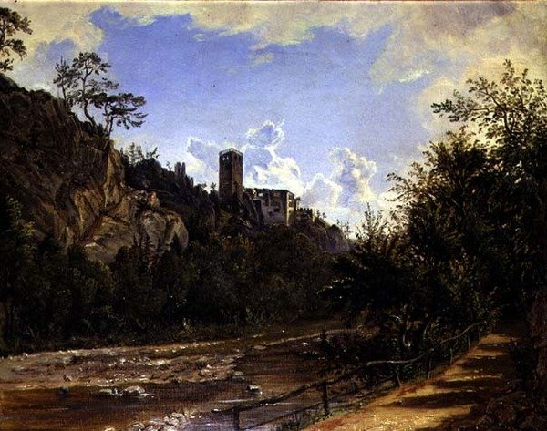 Rubenstein romjai (olaj, vászon) alkotó: Friedrich Loos