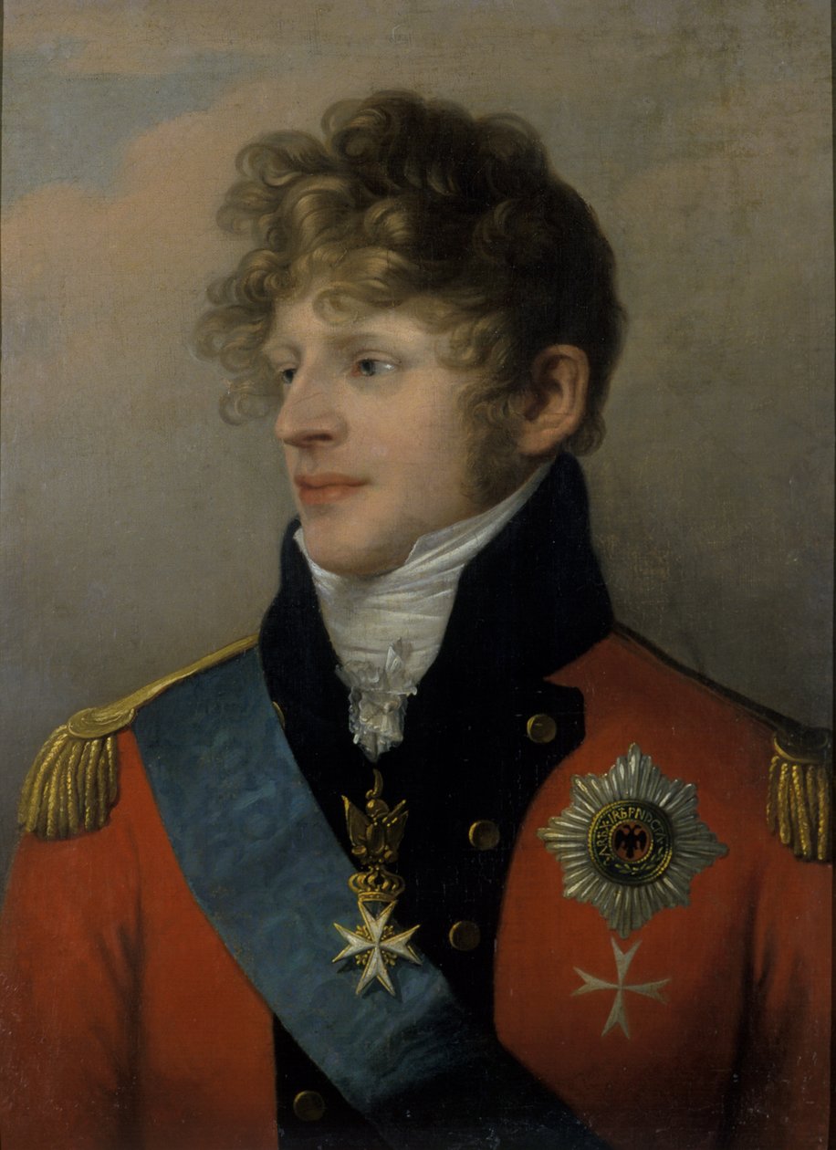Szász-Gotha-Altenburg augusztus hercege, 1807 alkotó: Friedrich Ludwig Theodor Doell