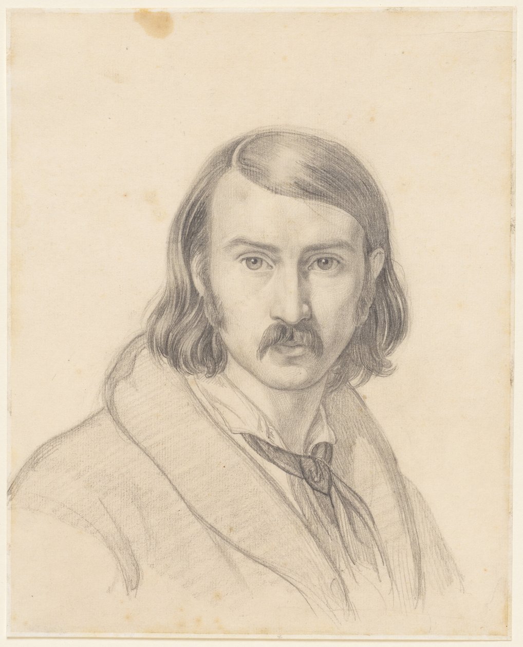 Önarckép alkotó: Friedrich Preller