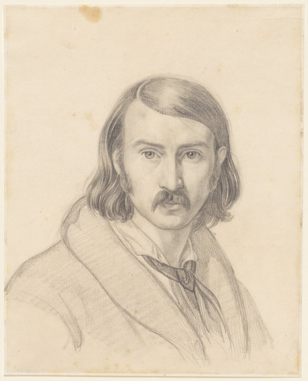 Önarckép, 1838. alkotó: Friedrich Preller