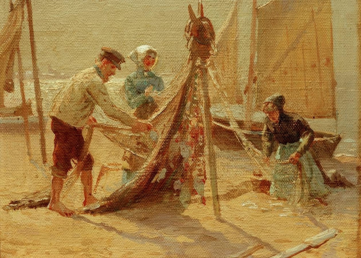 A háló javít alkotó: Friedrich Raupp