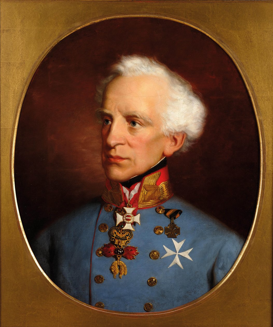 Gróf Laval Graf Nugent von Westmeath 1777-1862. alkotó: Friedrich Ritter von Amerling