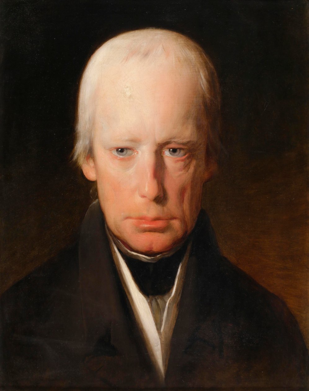 II. Ferenc római császár portréja 1768-1835, c. 1832. alkotó: Friedrich Ritter von Amerling