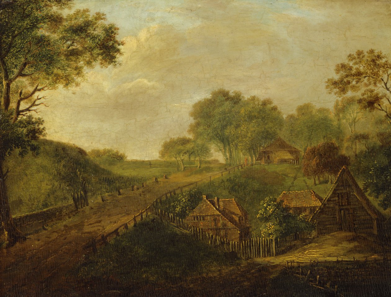 A Vincent-bástya, Hamburg alkotó: Friedrich Rosenberg