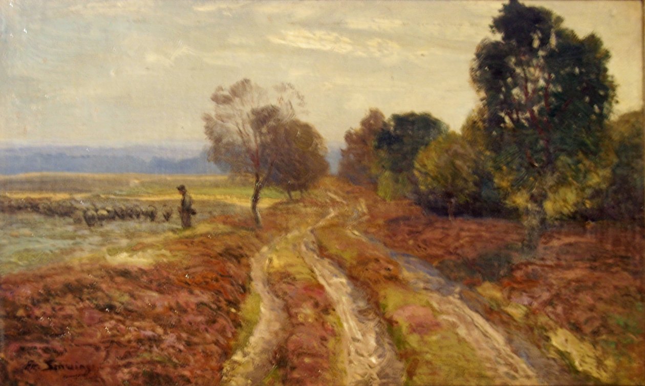 A Heideweg alkotó: Friedrich Schwinge