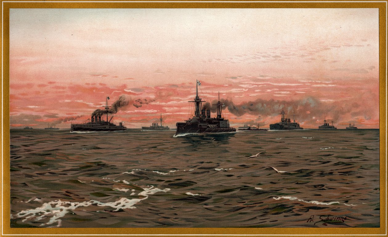 A szerző 1913-ban halt meg, így ez a mű közkincs a származási országában, valamint más országokban és területeken, ahol a szerzői jog időtartama a szerző élete plusz 100 év vagy annál kevesebb. A jelzéshez fel kell tüntetnie egy egyesült államokbeli nyilvá alkotó: Friedrich Schwinge