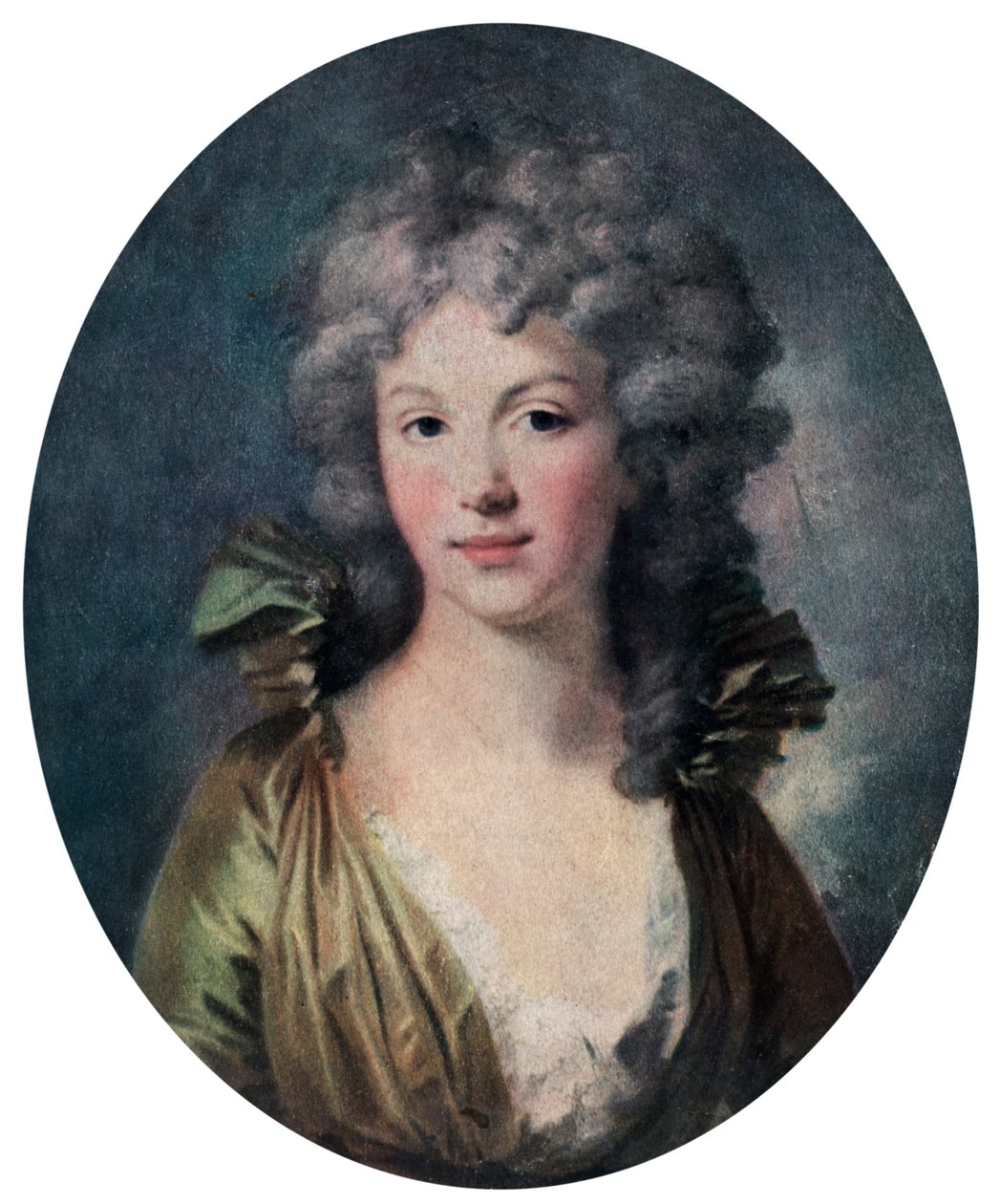 "Fredericka Sophie Wilhelmina hercegnő", 1770, 1913 alkotó: Friedrich Tischbein