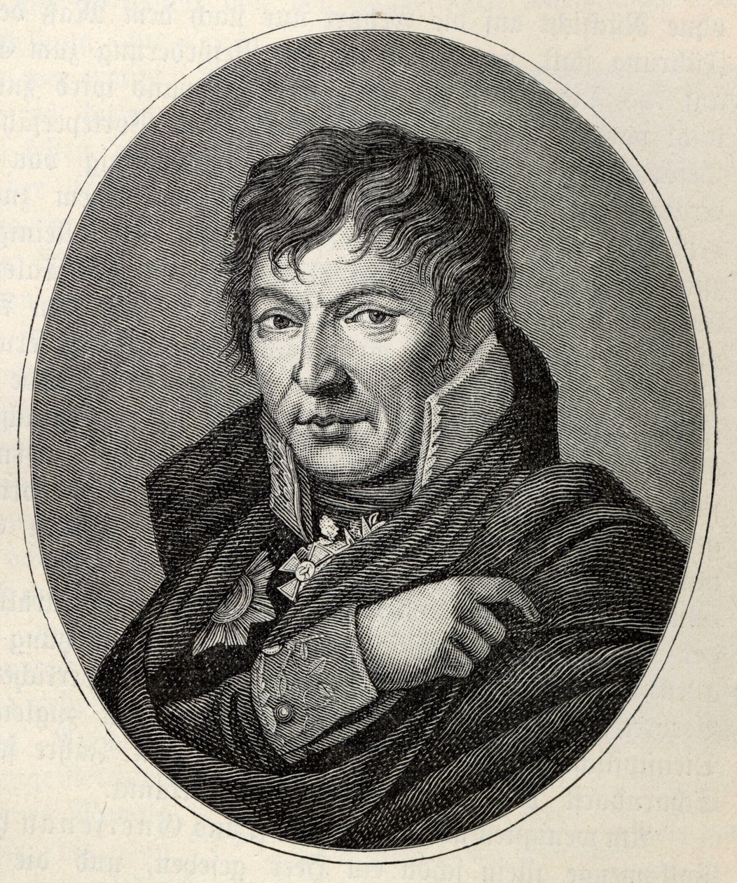Gerhard von Scharnhorst tábornok 1755-1813. alkotó: Friedrich Wilhelm Bollinger