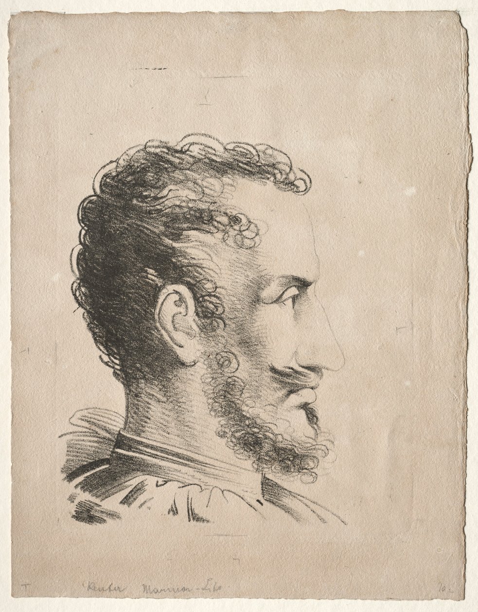 Profil fej. alkotó: Friedrich Wilhelm Reuter