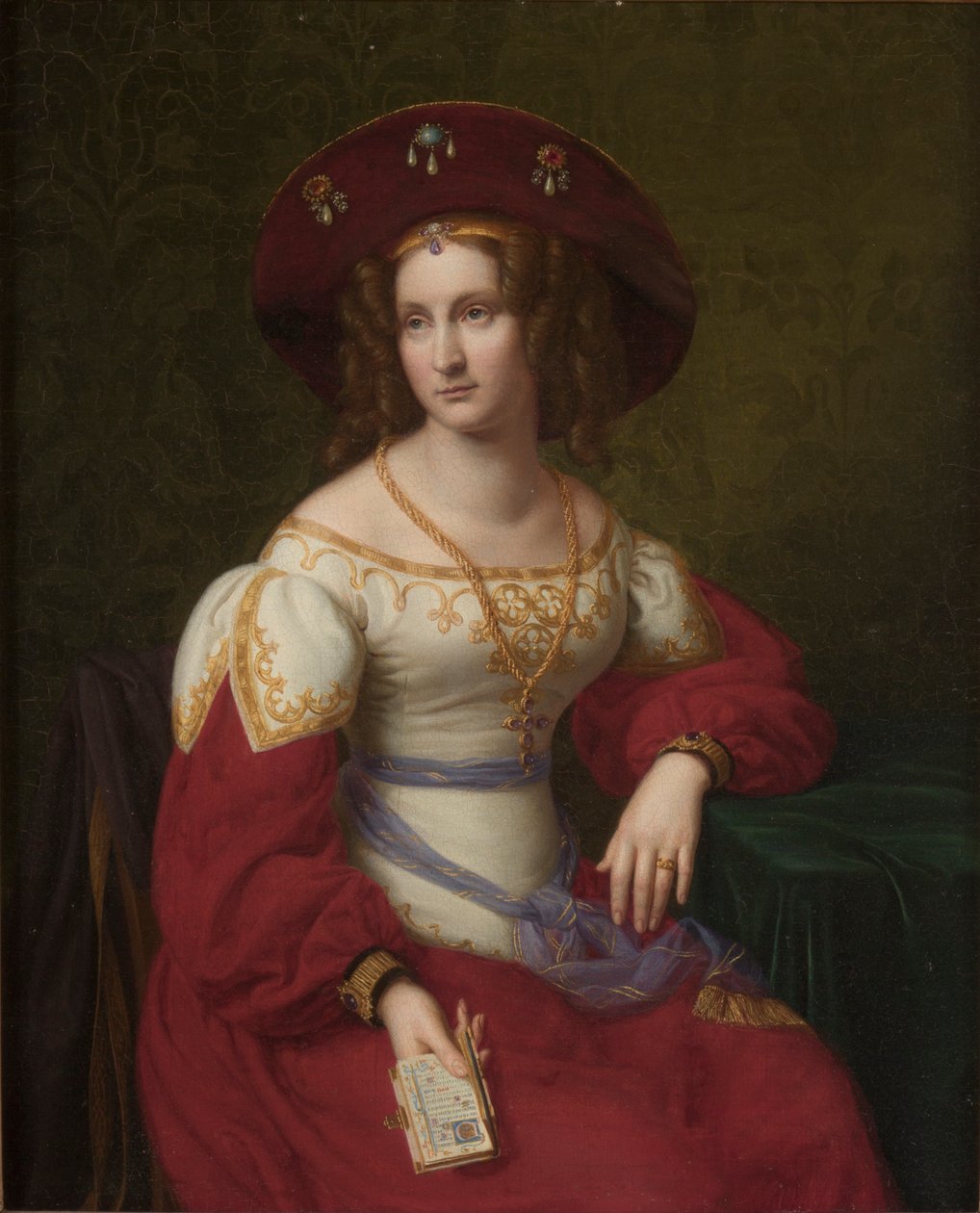 Catharina Johanna Groschke, c. 1828 alkotó: Friedrich Wilhelm von Schadow