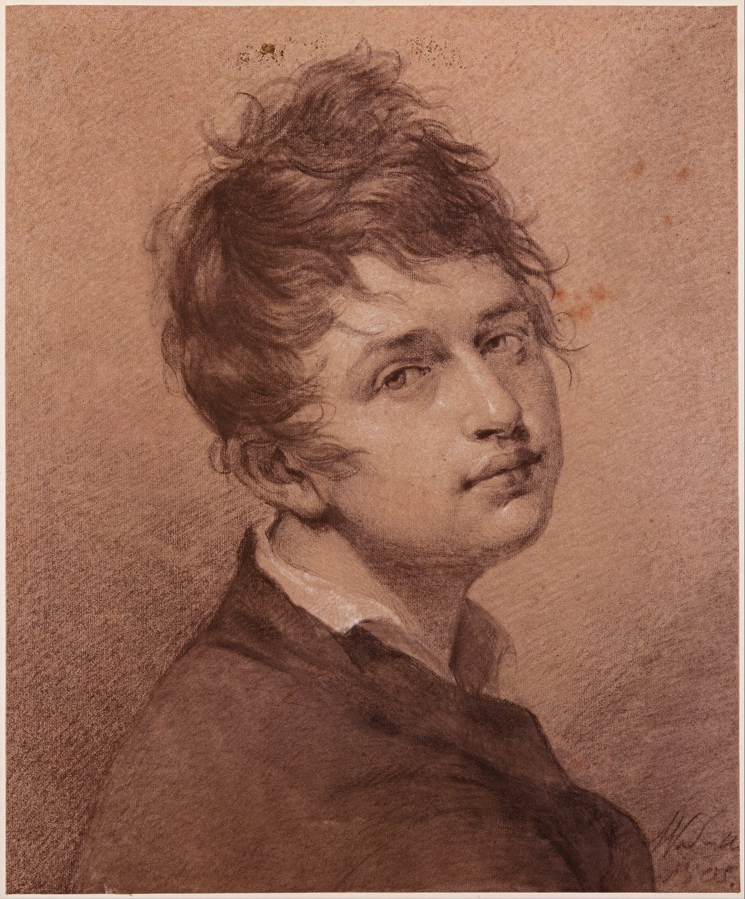 Önarckép, 1805 alkotó: Friedrich Wilhelm von Schadow