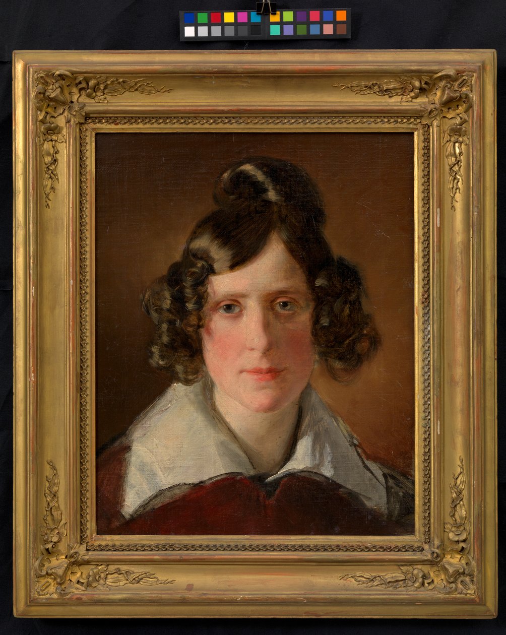 Antonie Amerling, született Kaltenthaler (Amerling első felesége) alkotó: Friedrich von Amerling