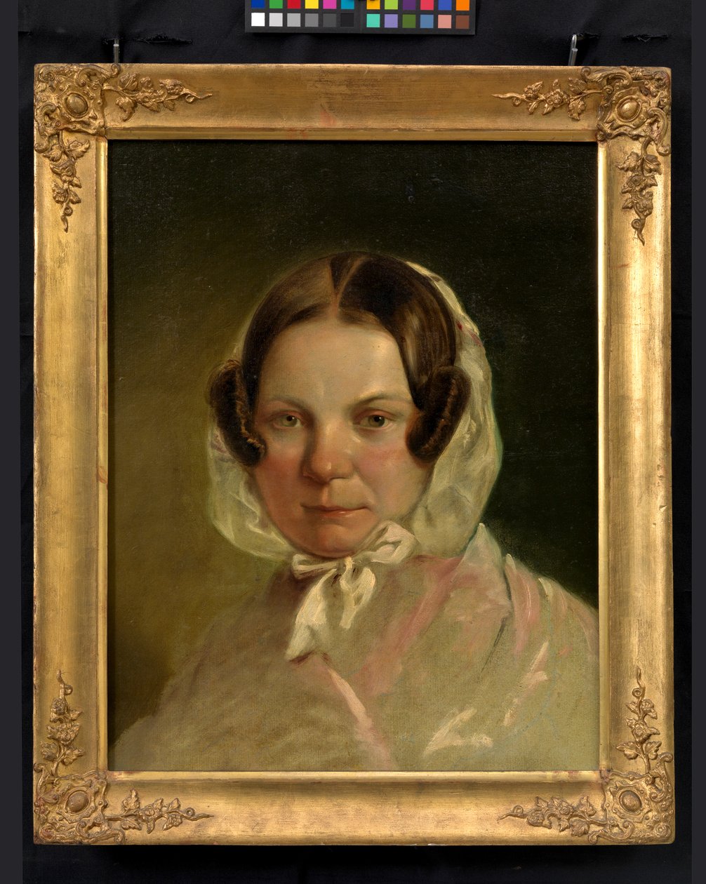 Hölgy portréja alkotó: Friedrich von Amerling
