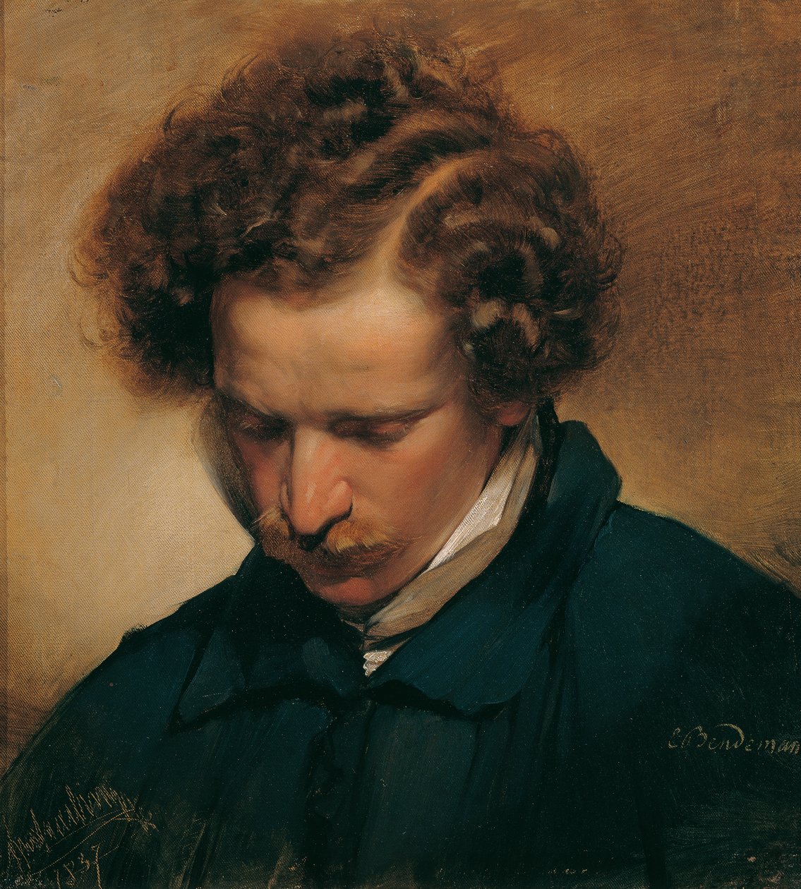 Eduard Bendemann festő alkotó: Friedrich von Amerling
