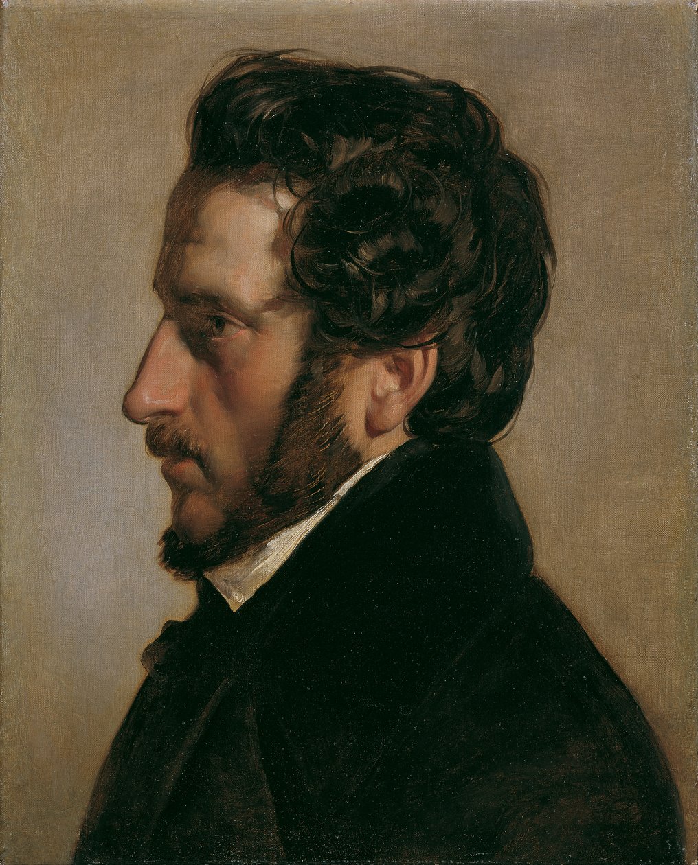 Friedrich Gauermann festő alkotó: Friedrich von Amerling
