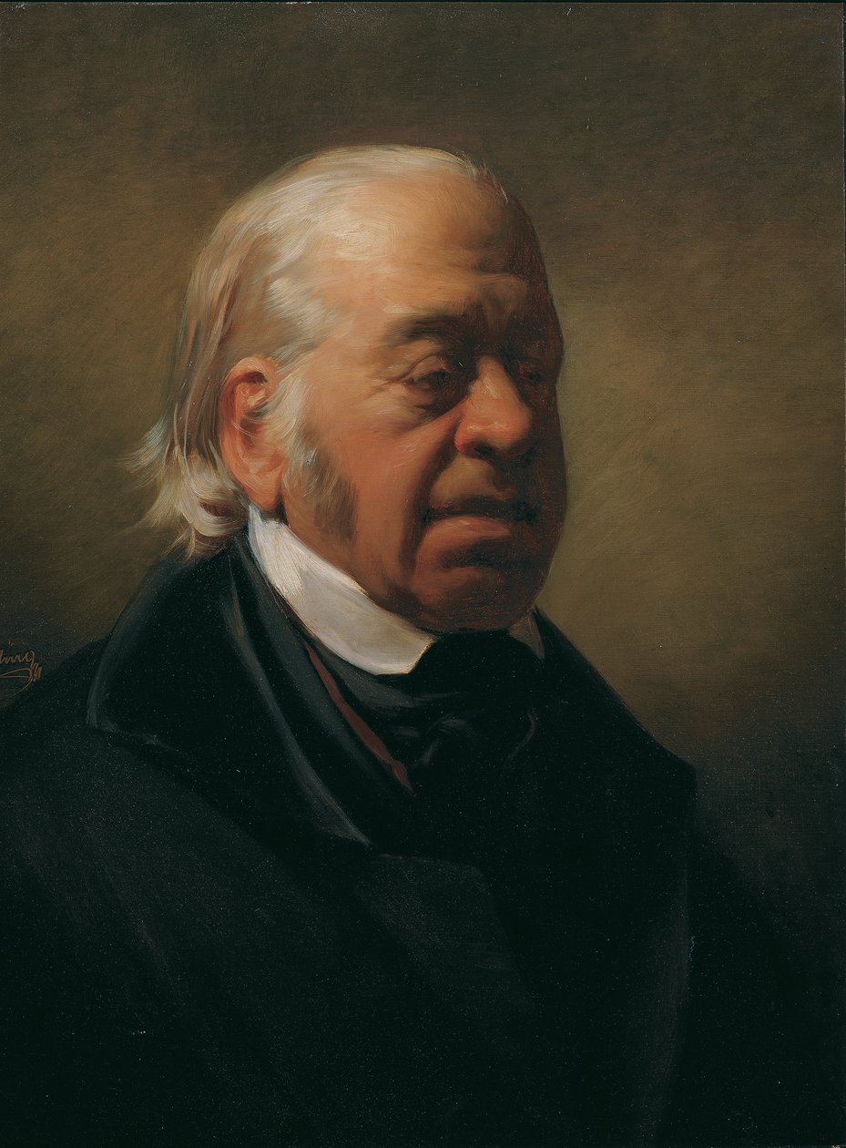 Johann Nepomuk Schödlberger festő alkotó: Friedrich von Amerling