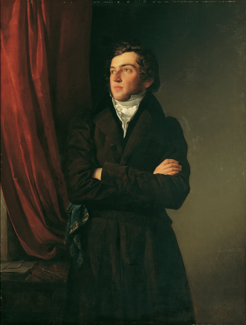 Robert Theer festő alkotó: Friedrich von Amerling