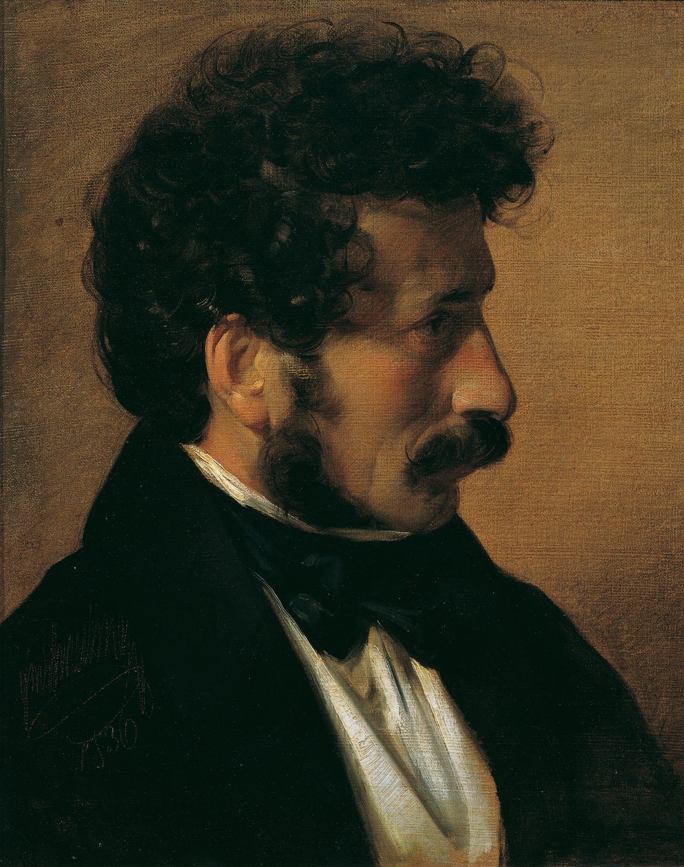 Der Maler Theodor Alconière alkotó: Friedrich von Amerling