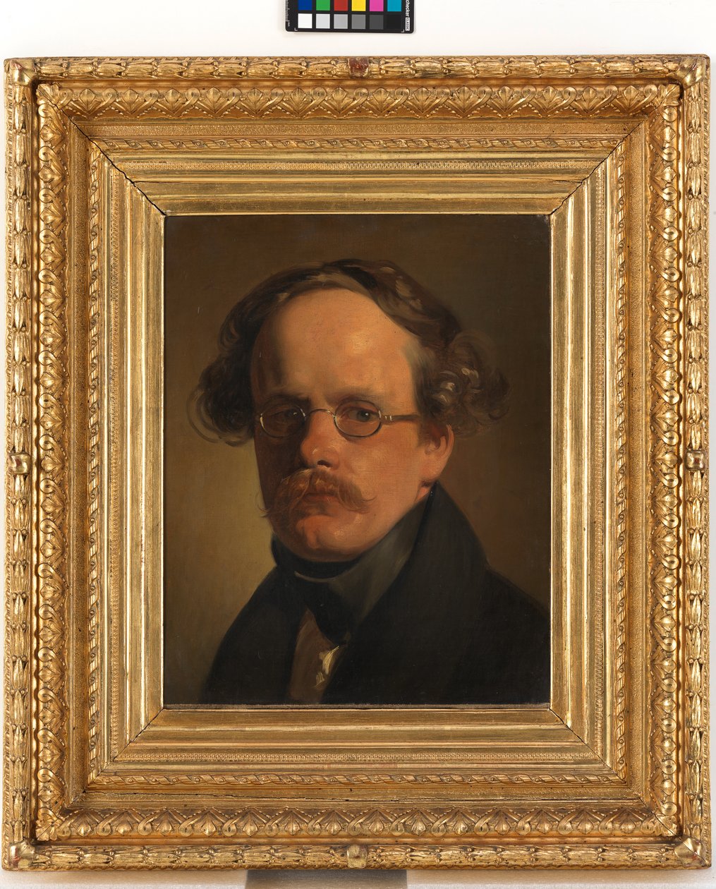 Eduard von Bauernfeld (1802–1890), író alkotó: Friedrich von Amerling