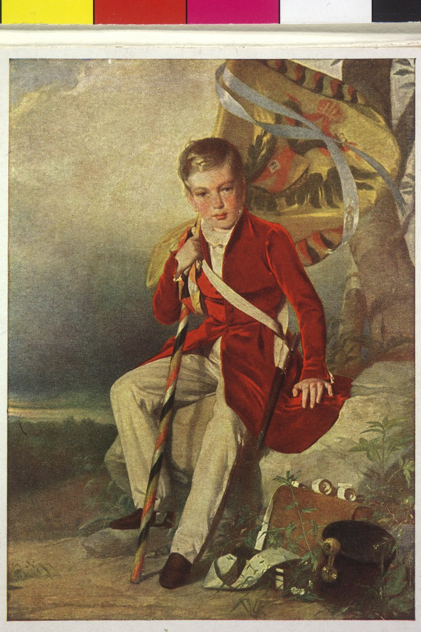 I. Ferenc József osztrák császár alkotó: Friedrich von Amerling
