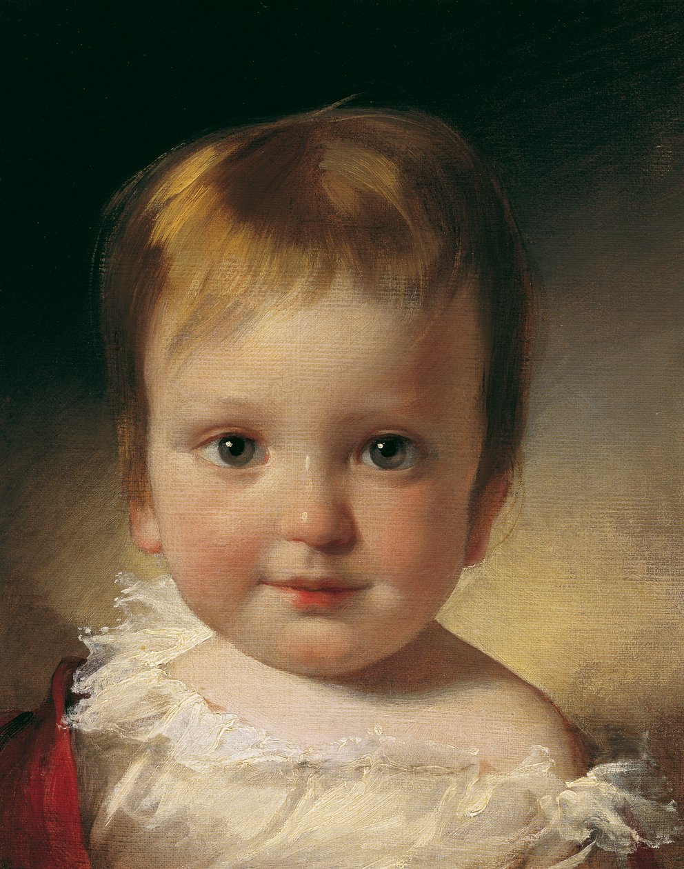 Alexander Vesque von Püttlingen báró gyermekkorában alkotó: Friedrich von Amerling