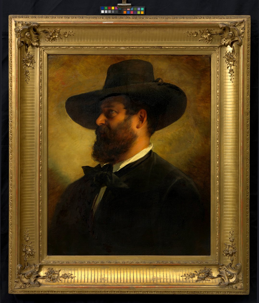 Johann Matthias Ranftl, festő alkotó: Friedrich von Amerling