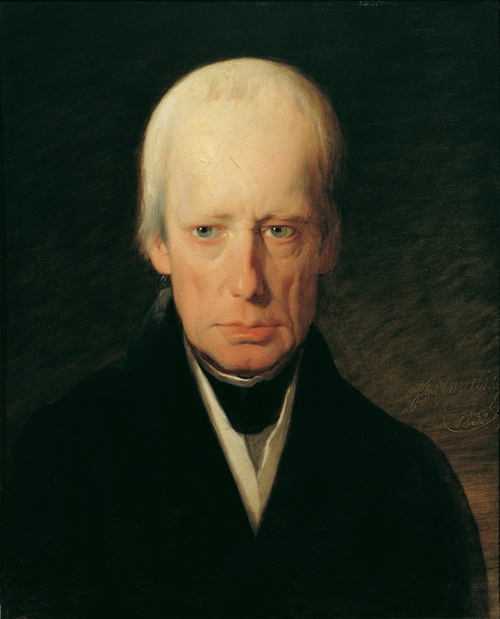 I. Ferenc osztrák császár alkotó: Friedrich von Amerling