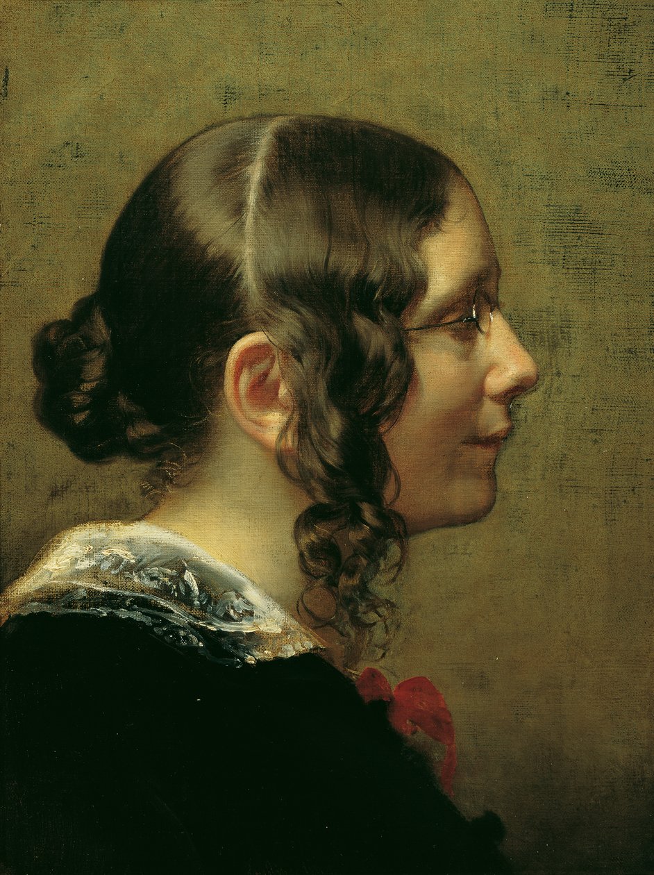 Luise Pfeiffer-Nathusius alkotó: Friedrich von Amerling