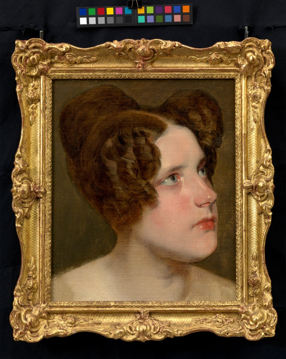 Marie Baumann, házasság után Loewe alkotó: Friedrich von Amerling