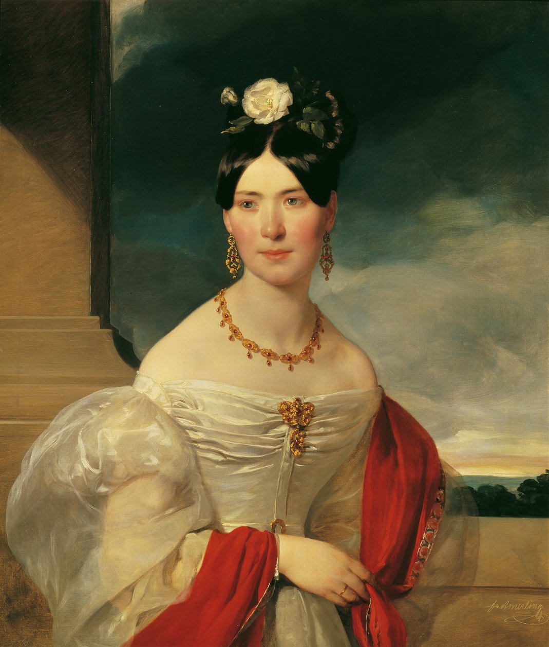 Marie Freiin Vesque von Püttlingen alkotó: Friedrich von Amerling