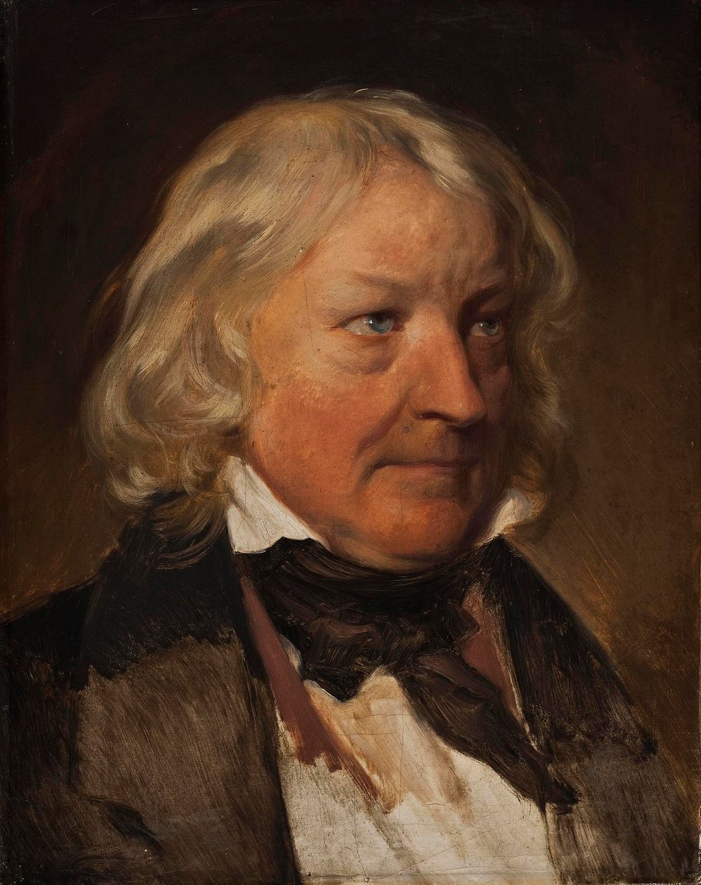 Thorvaldsen portréja alkotó: Friedrich von Amerling