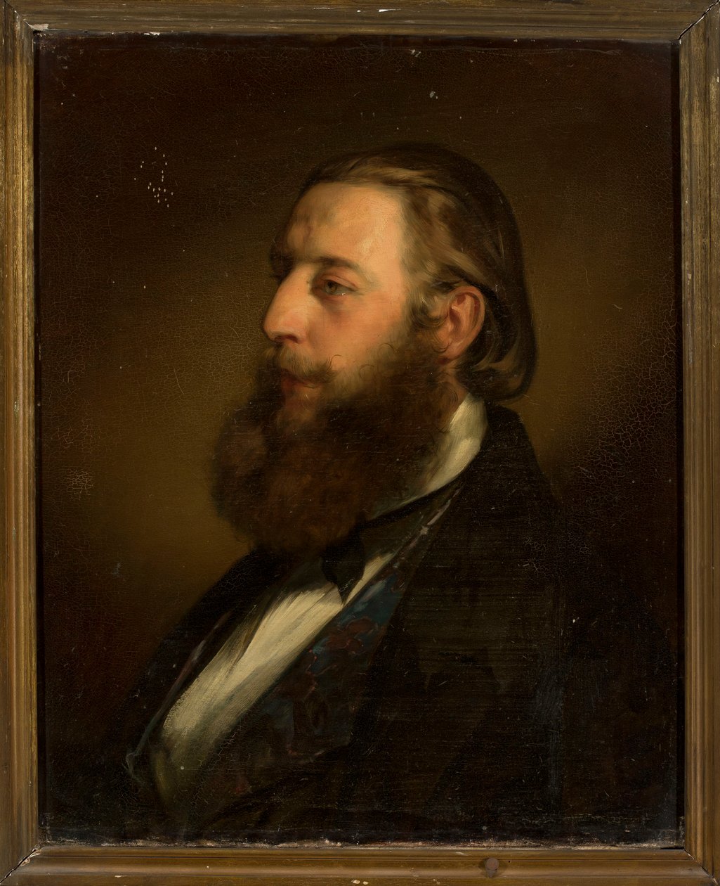 Konstanty Branicki (1824–1884) portréja alkotó: Friedrich von Amerling