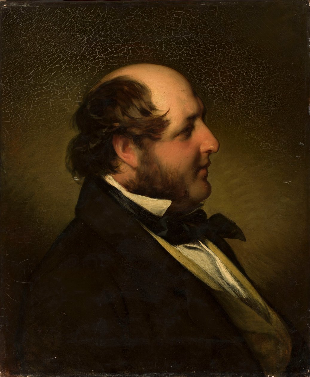 Władysław Branicki (1826–1884) portréja alkotó: Friedrich von Amerling