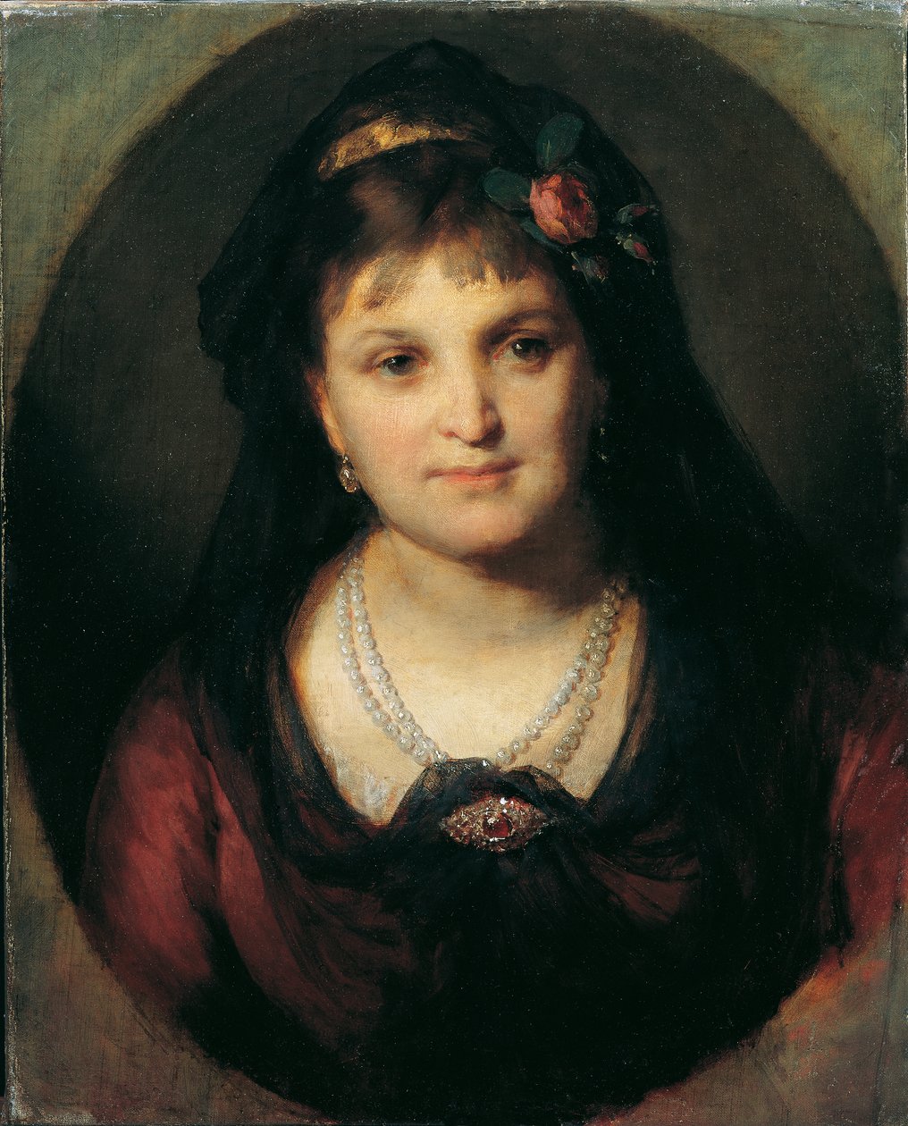 Hermann Rozália alkotó: Friedrich von Amerling