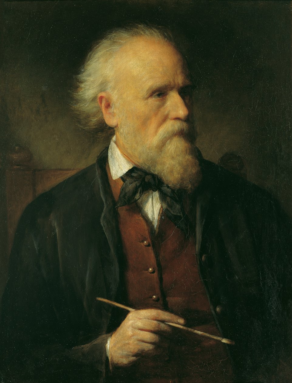 Önarckép alkotó: Friedrich von Amerling