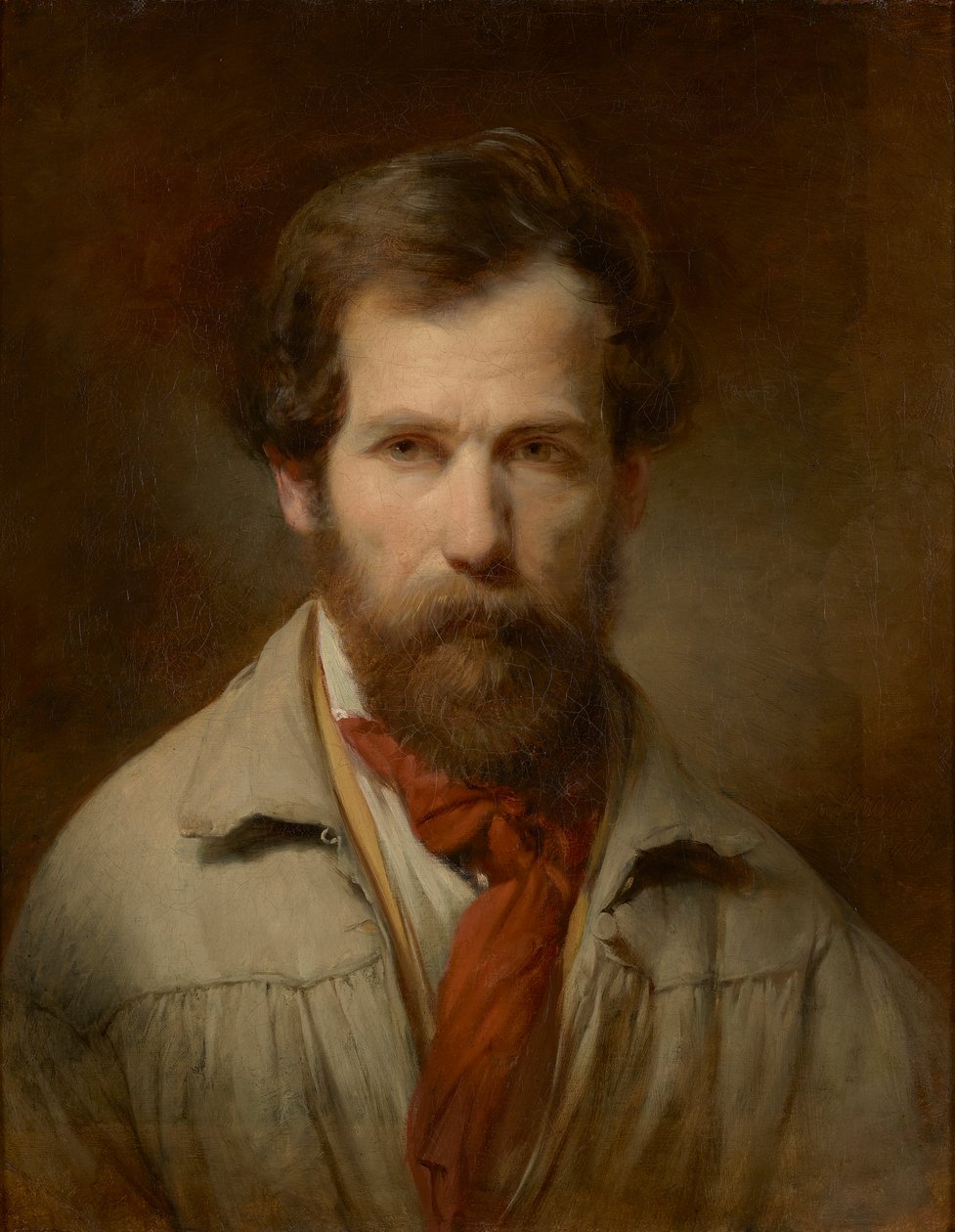Önarckép alkotó: Friedrich von Amerling
