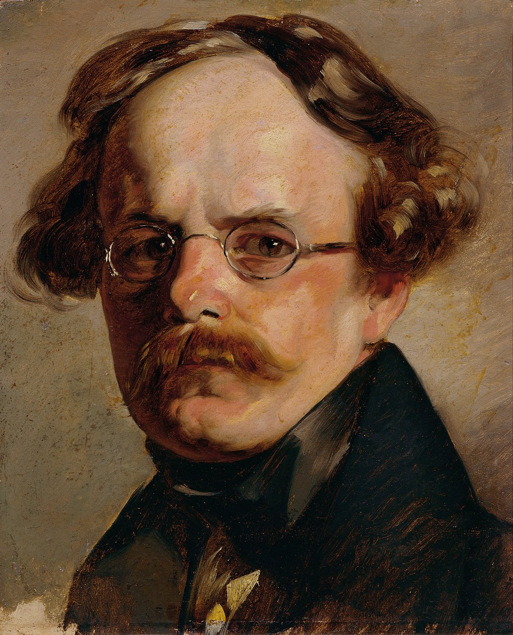 Ismeretlen férfi alkotó: Friedrich von Amerling