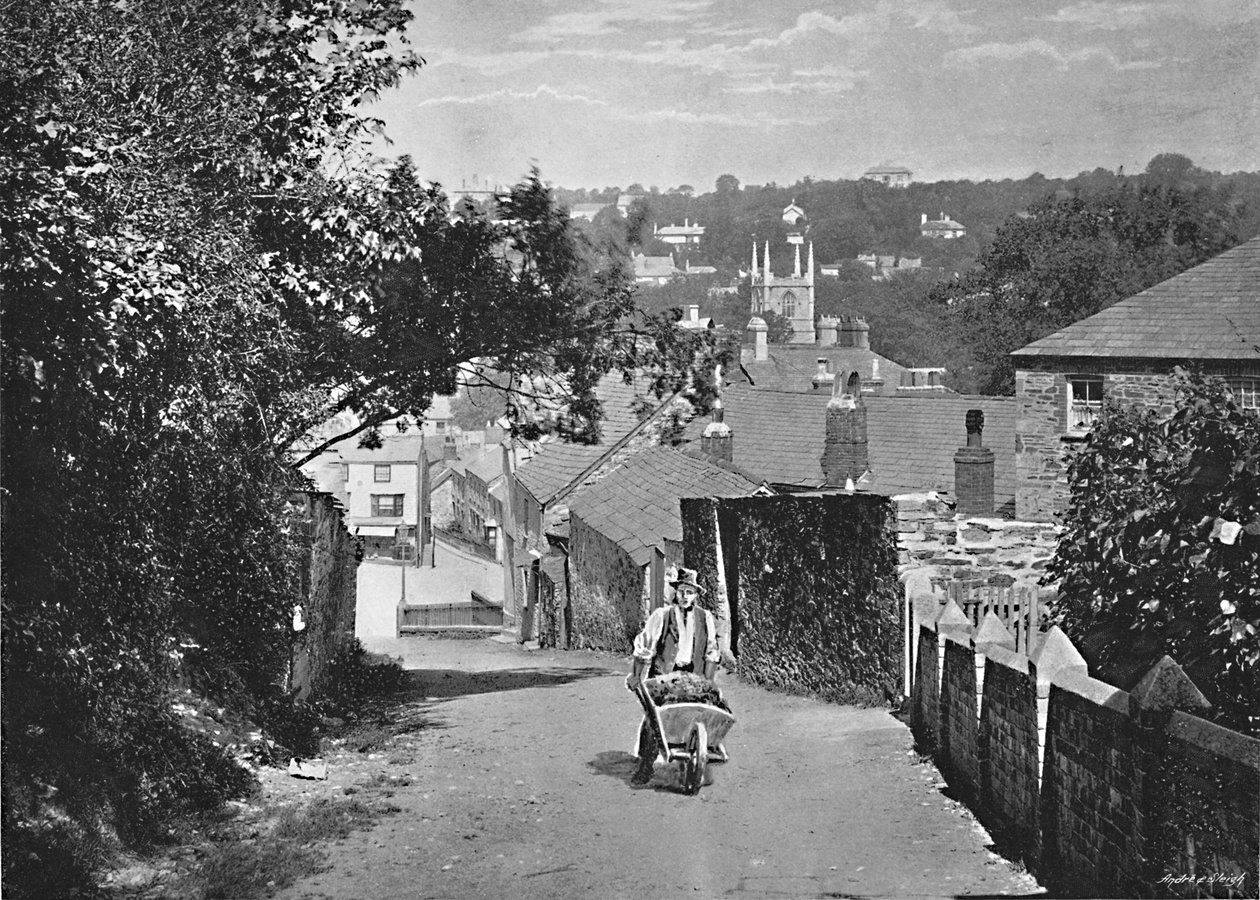 Bodmin, c1896 alkotó: Frith and Co