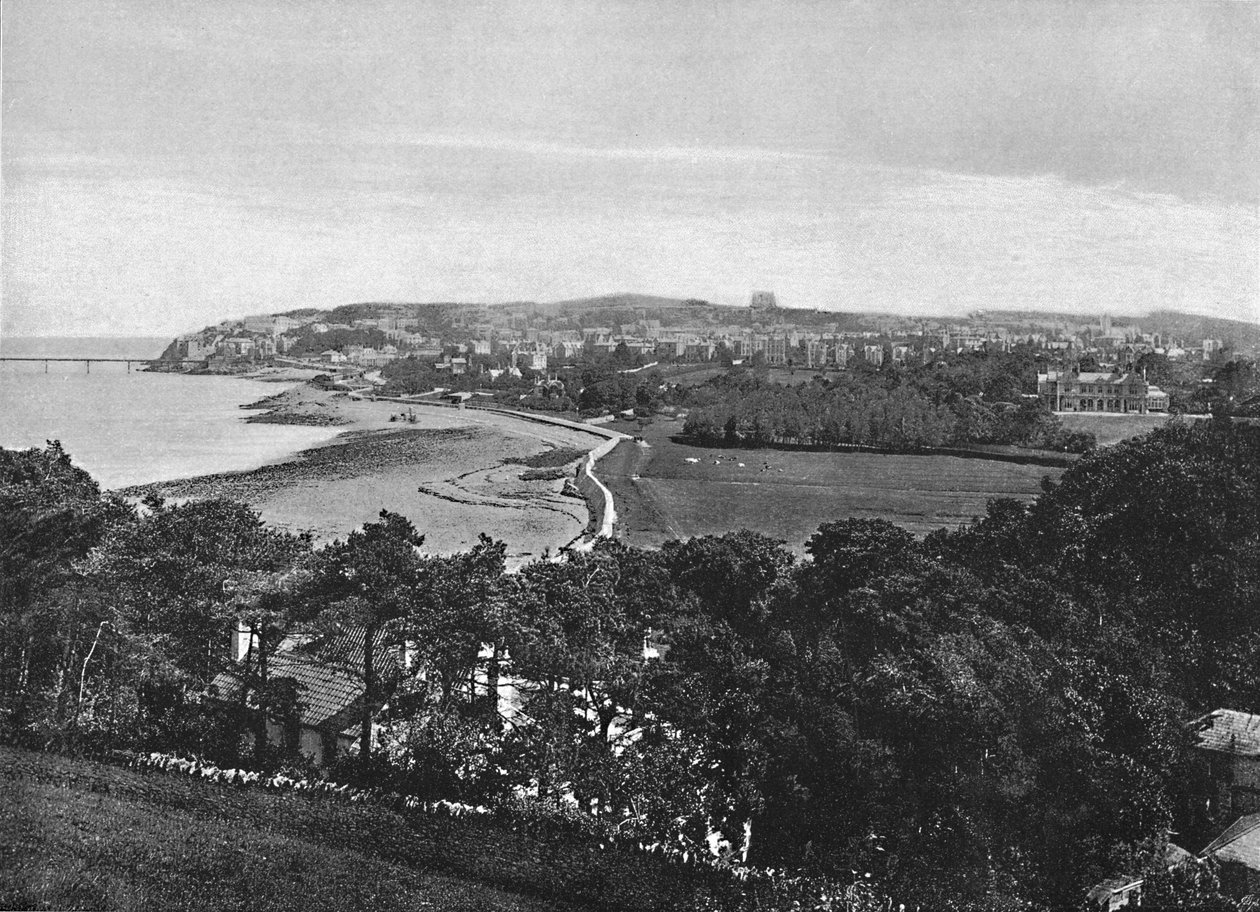 Clevedon, 1896 alkotó: Frith and Co