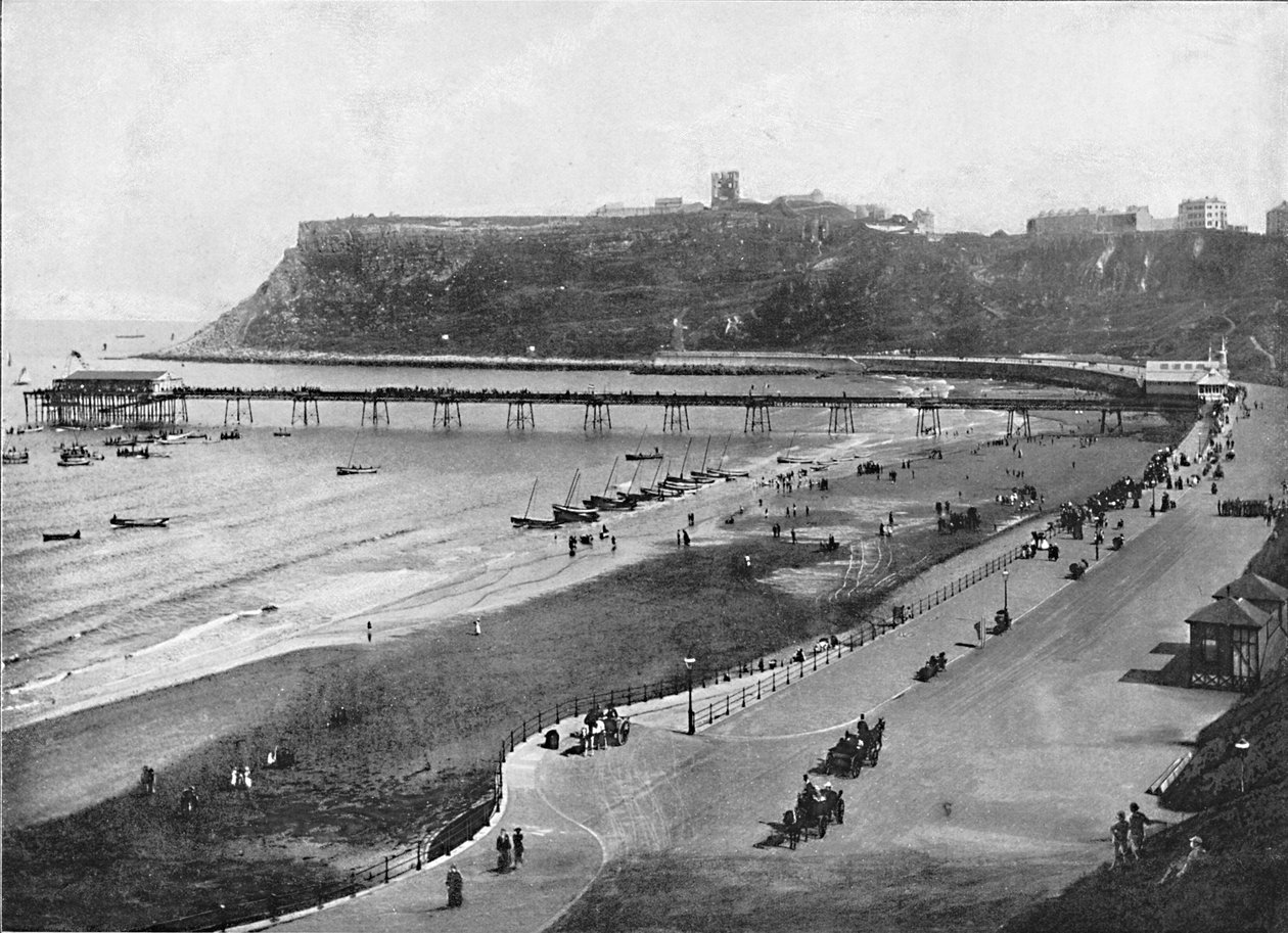 Scarborough: North Bay, 1896 alkotó: Frith and Co