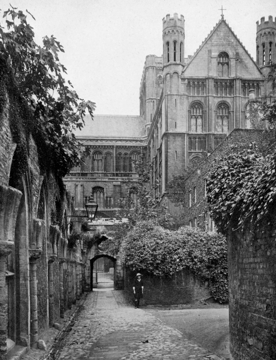 The Steps, Peterborough Cathedral, Cambridgeshire, 1924-1926 alkotó: Frith and Co
