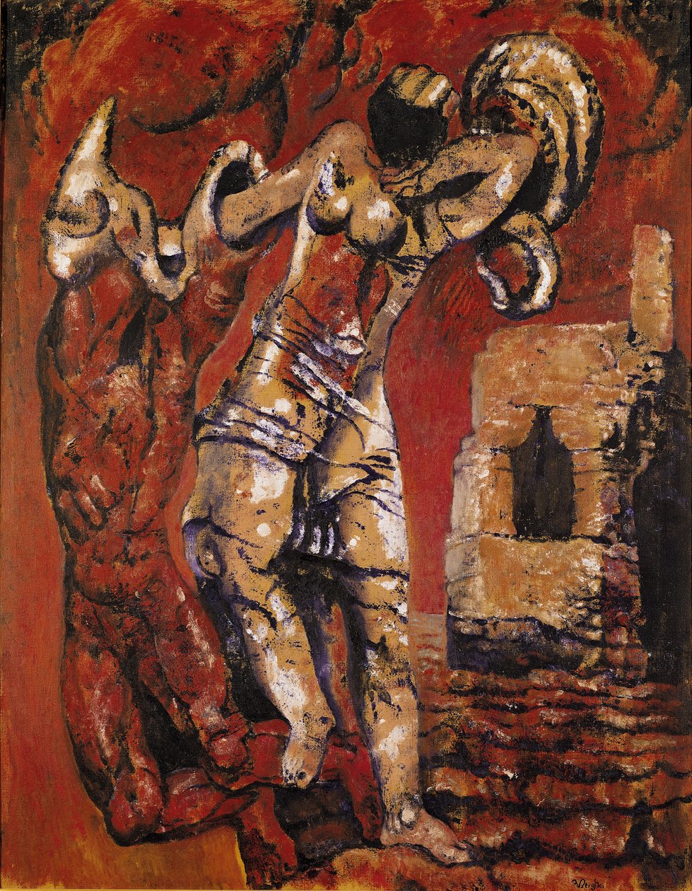 A szerelem birodalma, 1929 alkotó: Frits van den Berghe