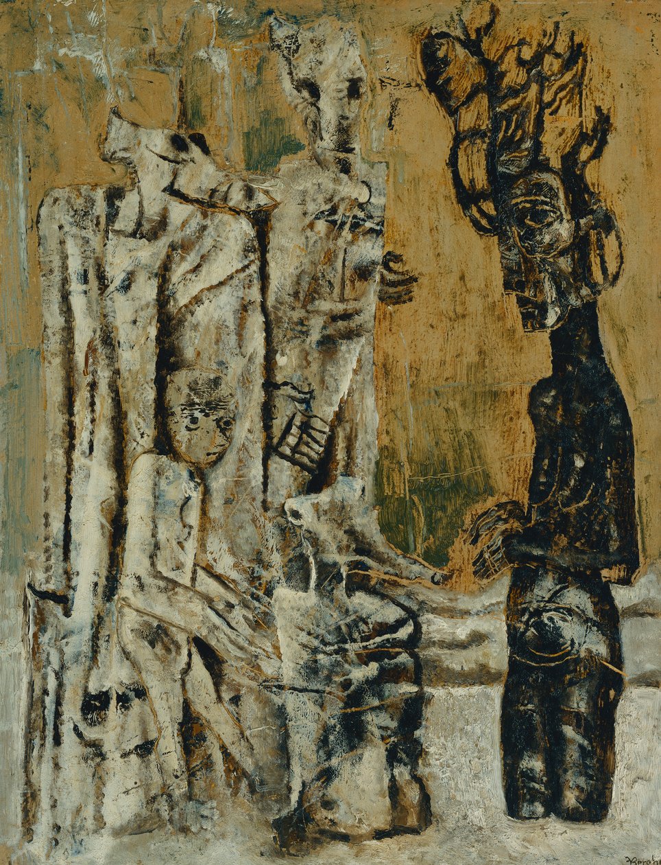 Fétisek; Fétisek alkotó: Frits van den Berghe