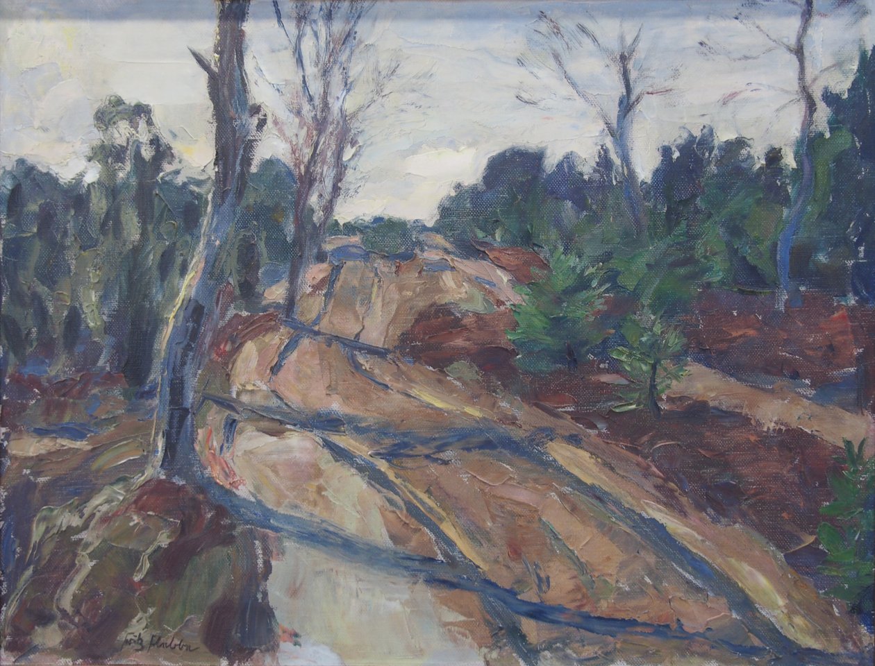 Heidewegn alkotó: Fritz Flebbe