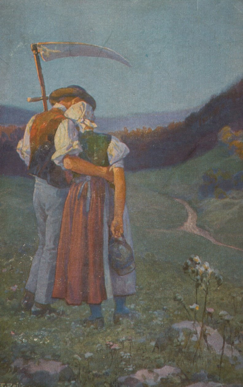 Schwarzwalder Lebenn alkotó: Fritz Reiss