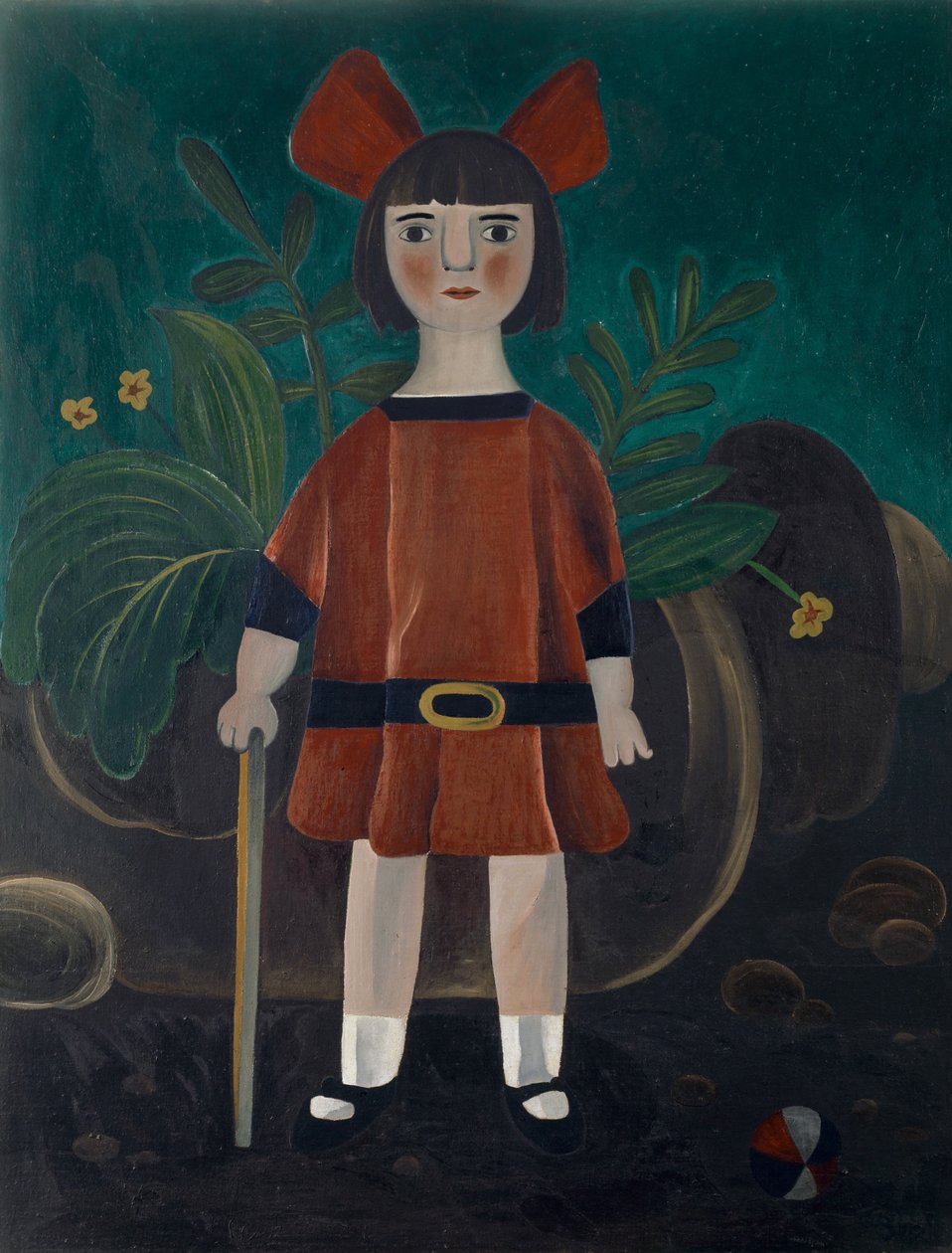 Yvonne alkotó: Fritz Baumann