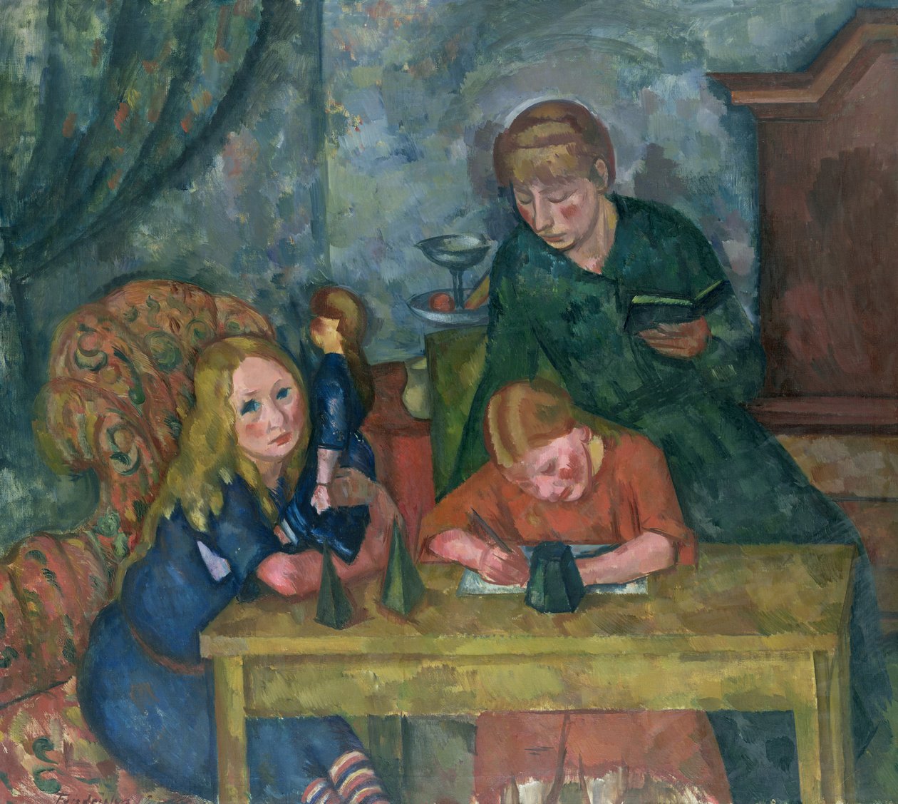 A Gyermekszalon alkotó: Fritz Friedrichs