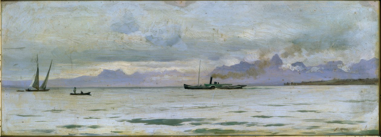 Az a Nyon alkotó: Fritz Huguenin-Lassauguette